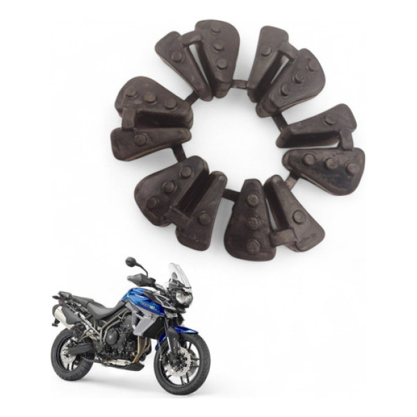 Coxim Coroa Triumph Tiger 800 Xrx 2017