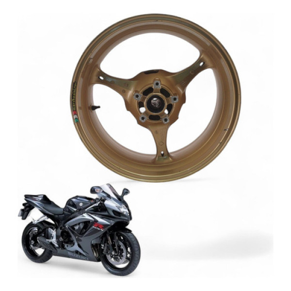 Roda Traseira Suzuki Srad 750 2008