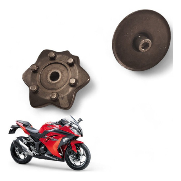 Estrela Cambio Ninja 300 Kawasaki 2014