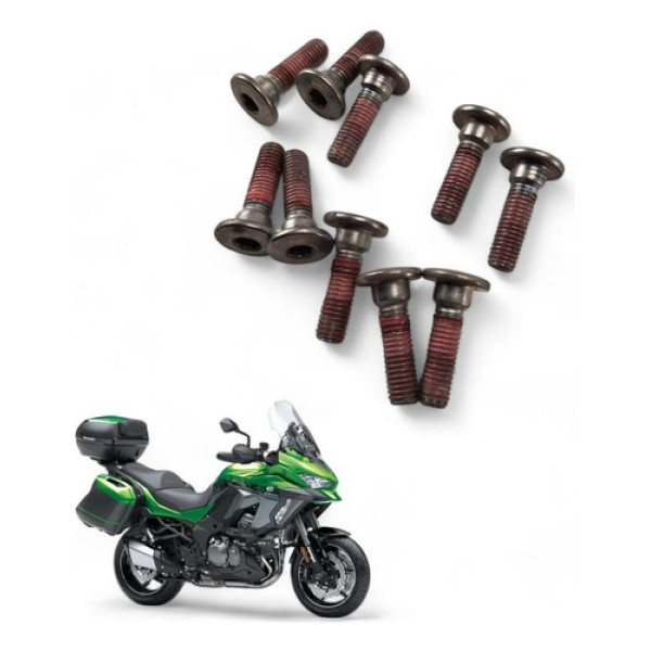 Kit Parafuso Disco Freio Dianteiro Kawasaki Versys 1000 2020