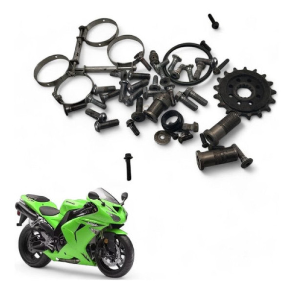 Kit Parafuso Diversos Kawasaki Zx10r 2006