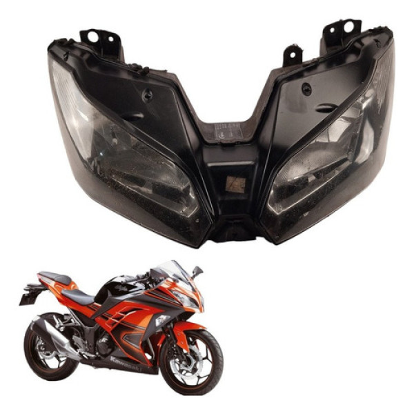 Farol Kawasaki Ninja 300 2014