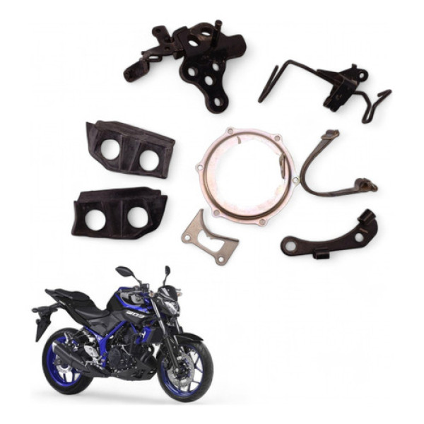 Suportes Diversos Yamaha Mt 03 2019