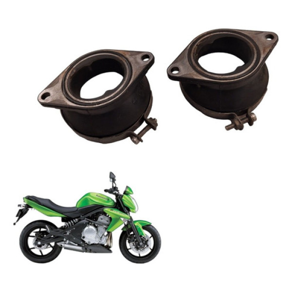 Coletor Admissão Kawasaki Er-6n 2012