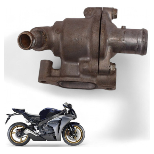 Carcaça Válvula Termostática Honda Cbr 1000rr 2008