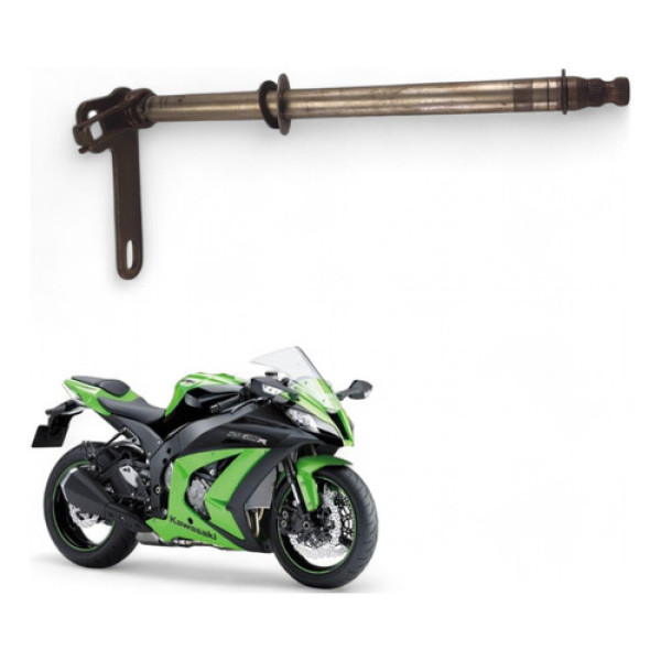 Eixo Seletor Câmbio Kawasaki Zx10 R 2014