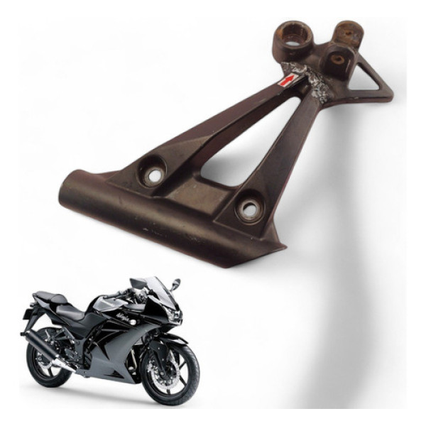 Bacalhau Traseiro Direito Kawasaki Ninja 250 R 2009 Com Avar