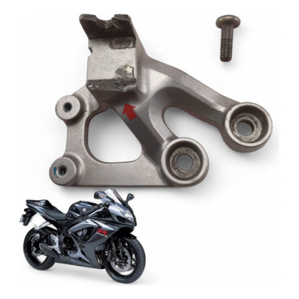 Bacalhau Dianteiro Esquerdo Suzuki Srad 750 2008 Com Avaria