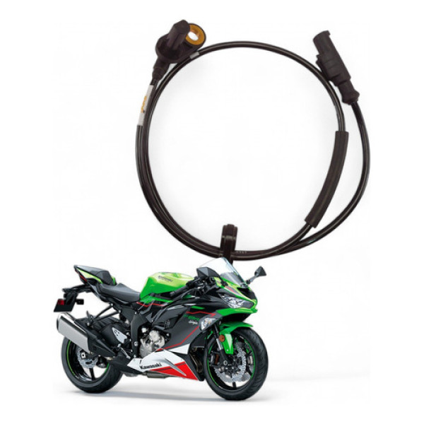Sensor Abs Dianteiro Kawasaki Zx 6r 2023