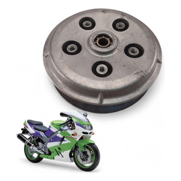 Cubo Plato Embreagem Kawasaki Zx 600 1995