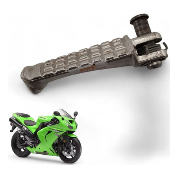 Pedaleira Dianteira Esquerda Kawasaki Zx 10r 2007