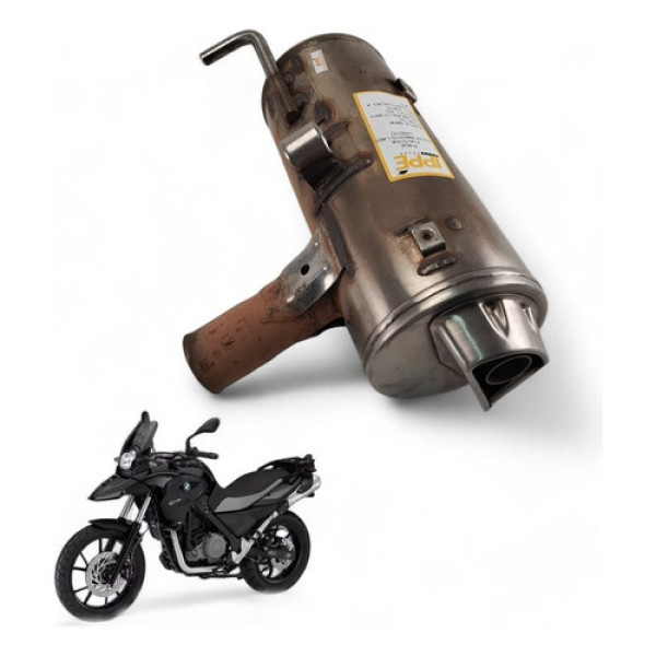 Ponteira Escapamento Lado Direito Bmw G 650 Gs 2015