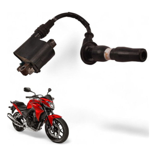 Bobina Esquerda Honda  Cb 500f 2014
