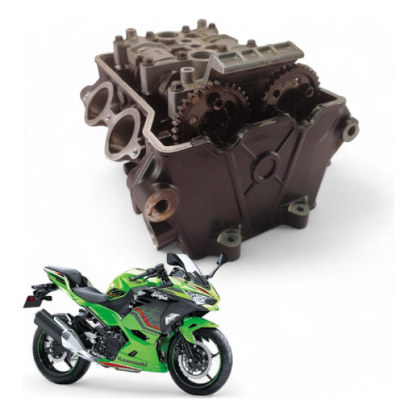 Cabeçote Kawasaki Ninja 400 2019