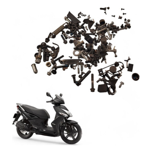 Kit Parafuso Chassi Kymco Agility 200i 2022