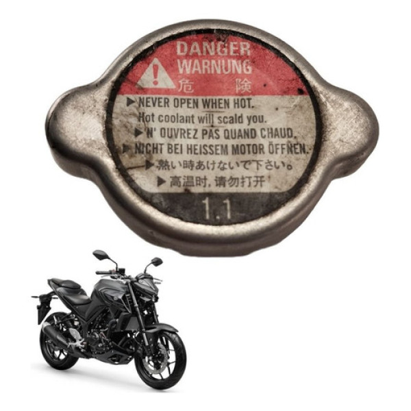 Tampa Radiador Yamaha Mt 03 2022