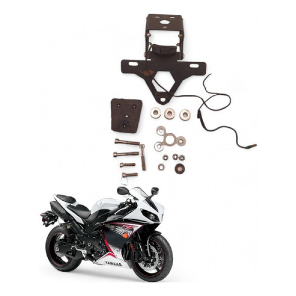 Suporte Placa Yamaha Yzf R1 2009