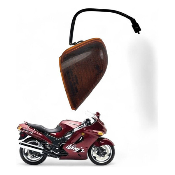 Pisca Traseiro Direito Kawasaki Zx 11 1996