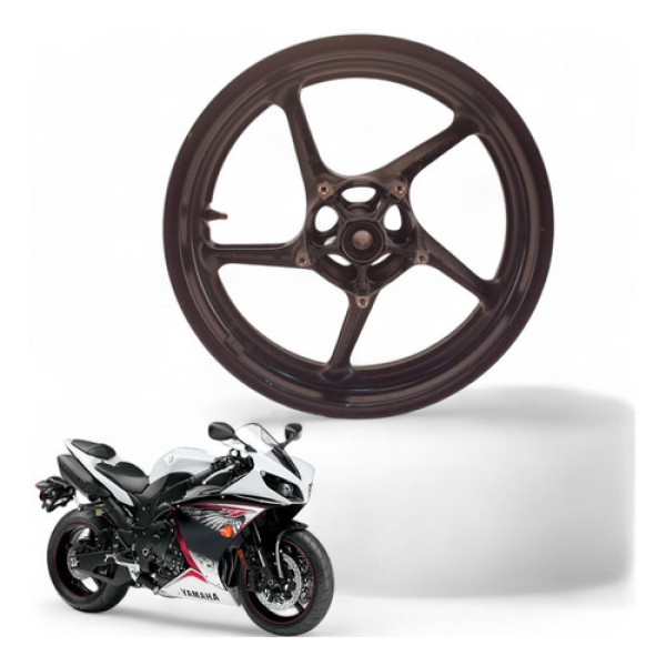 Roda Dianteira Yamaha Yzf R1 2013