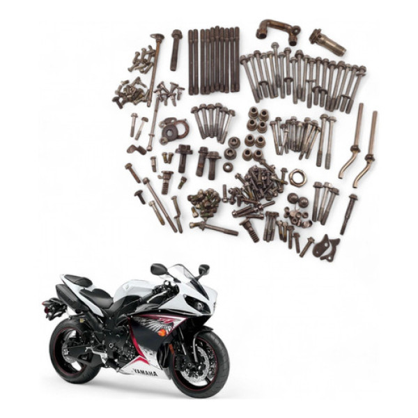 Kit Parafuso Motor Yamaha Yzf R1 2009