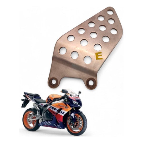 Acabamento Pedaleira Dianteira Esquerda Honda Cbr 1000rr 200