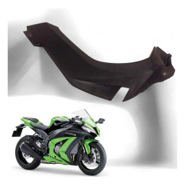 Acabamento Duto Ar Direito Kawasaki Zx10 R 2011