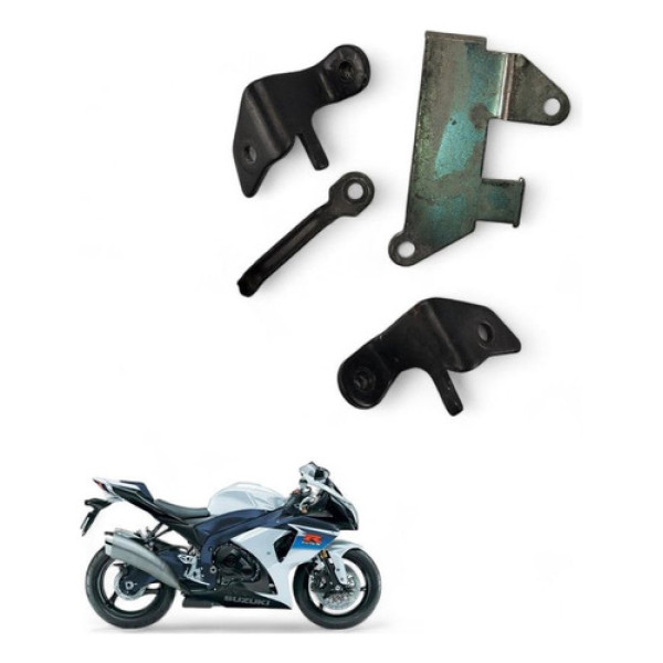 Kit Suportes Chassi Suzuki Gsx-r 1000 2011