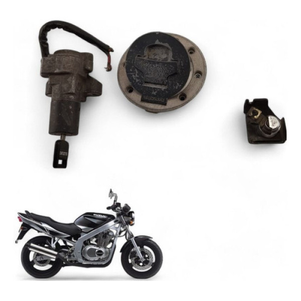 Kit Chave Ignição Suzuki Gs 500 E 2004