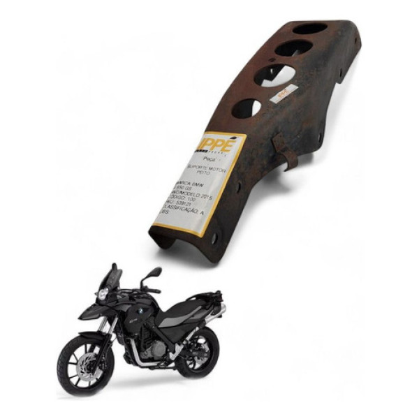 Suporte Motor Peito Bmw G 650 Gs 2015