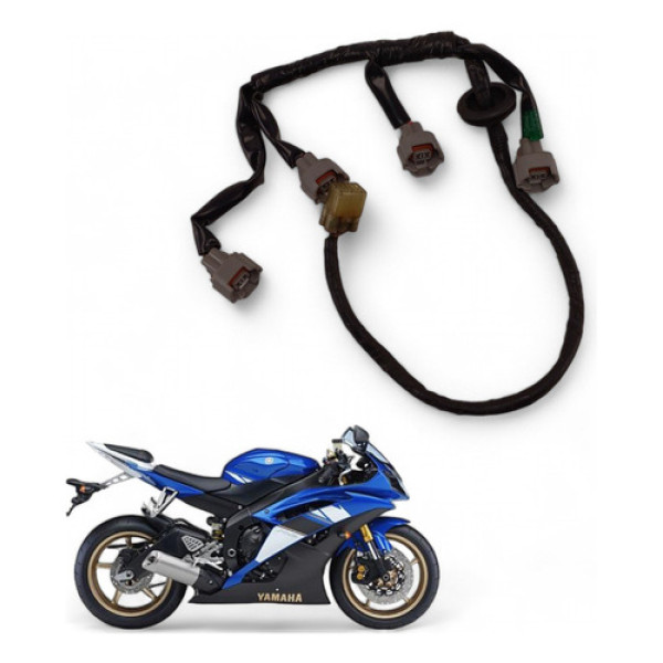 Chicote Bicos Alta Yamaha Yzf R6 2006