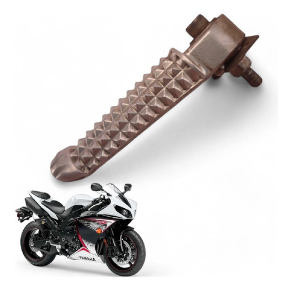 Pedaleira Traseira Esquerda Yamaha Yzf R1 2013