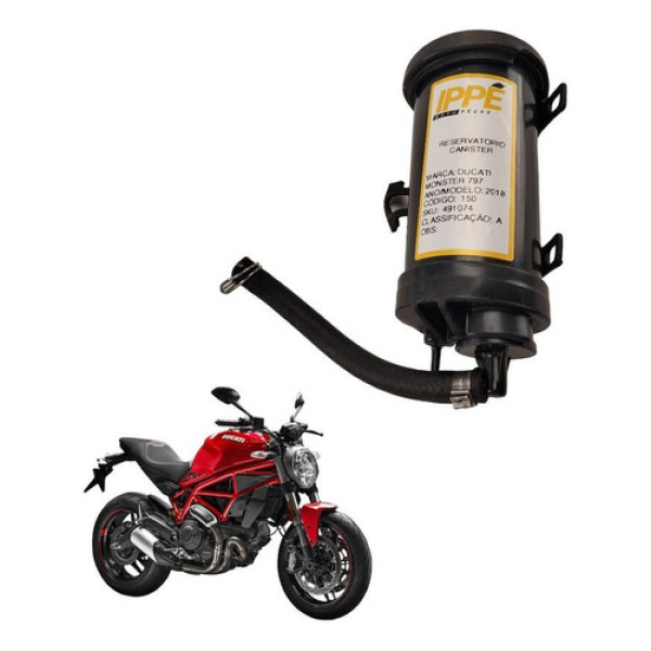 Reservatorio Canister Ducati Monster 797 2018