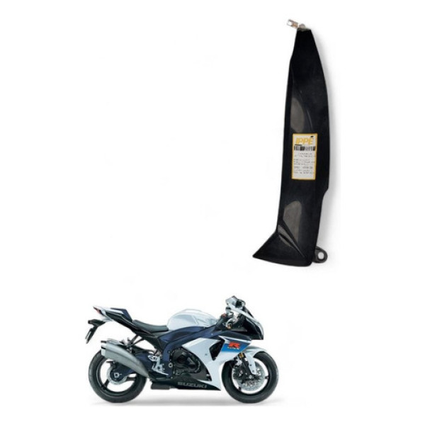 Carenagem Lateral Tanque Esquerdo Suzuki Gsx-r 1000 2011 Com