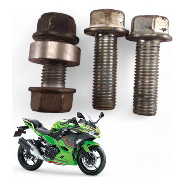 Parafusos Aranha Farol Kawasaki Ninja 400 2019