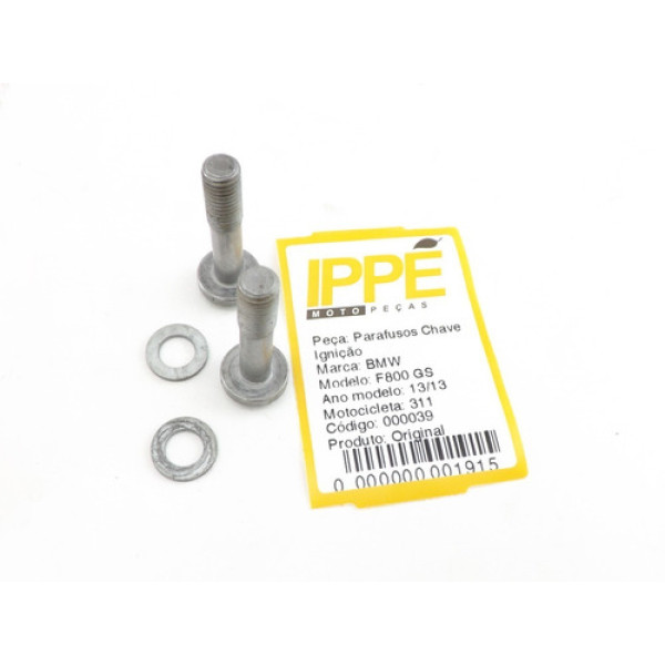 Parafusos Chave Ignição F 800 Gs Bmw 2013 (311)