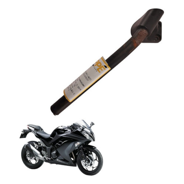 Guidão Lado Esquerdo Avaria Kawasaki Ninja 300 2016