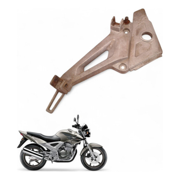 Bacalhau Esquerdo Honda Cbx 250 Twister 2004