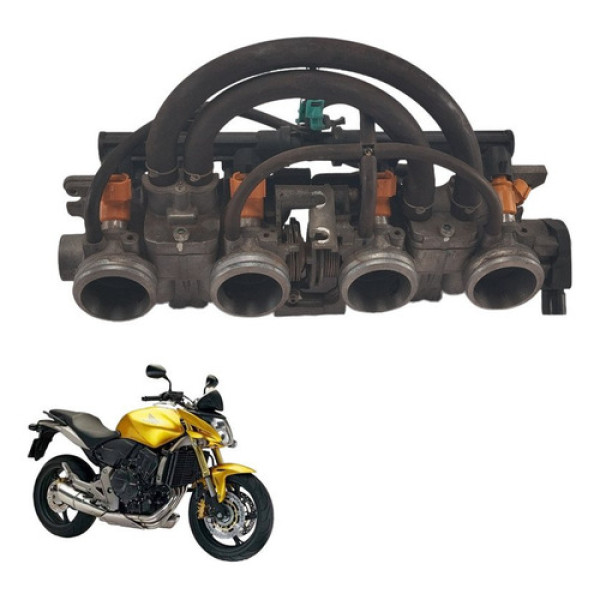 Corpo Injeção Honda Hornet 2010