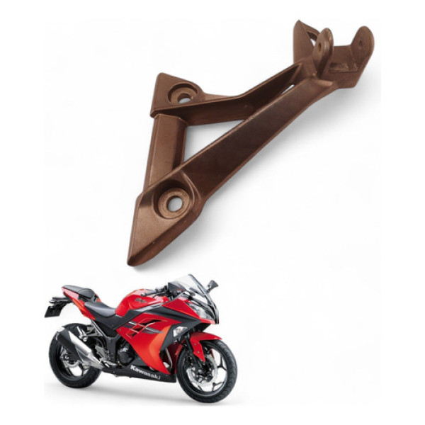 Bacalhau Traseiro Esquerdo Kawasaki Ninja 300 2013
