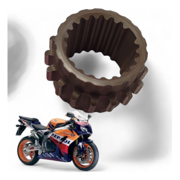 Engrenagem Corrente Comando Honda Cbr 1000rr 2007