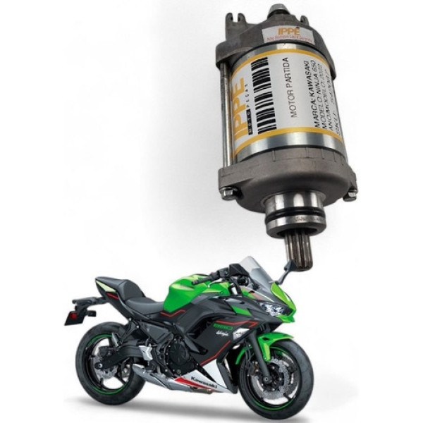 Motor Partida Kawasaki Ninja 650 2022