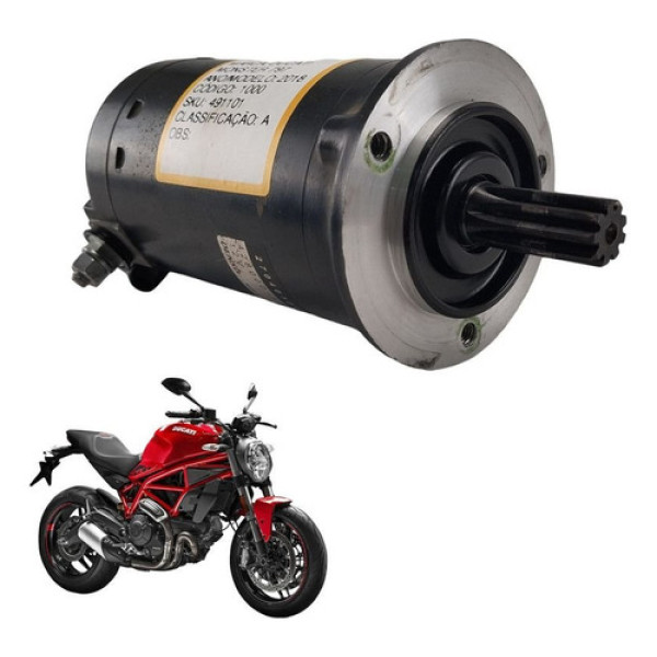 Motor Partida Ducati Monster 797 2018