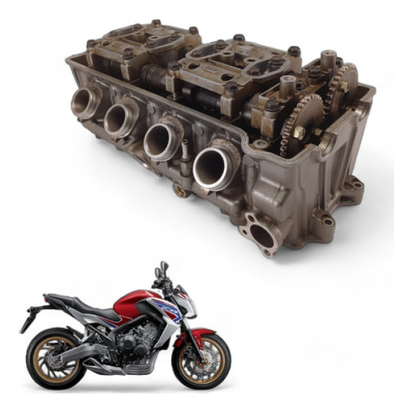 Cabeçote Honda Cb 650 F 2015