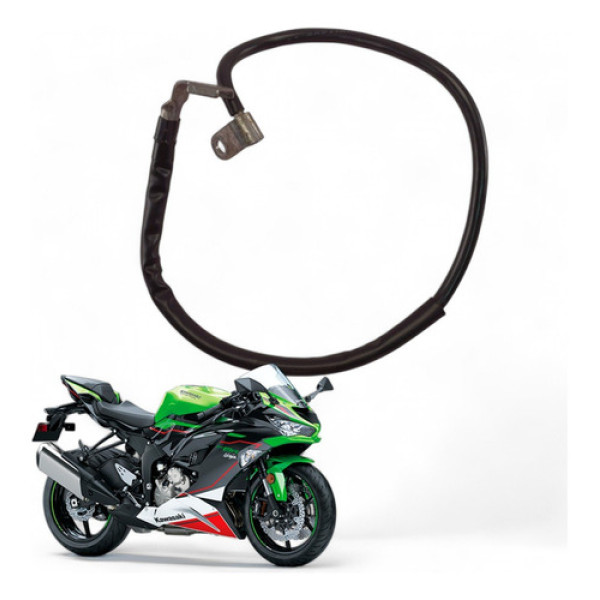 Cabo Negativo Kawasaki Zx 6r 2023