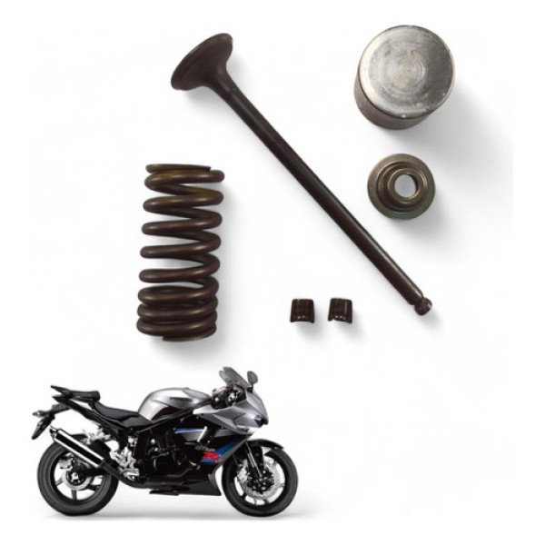 Válvula Escape Kasinski Comet 250 R 2010