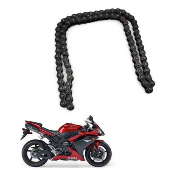 Corrente Bomba Oleo Yamaha Yzf R1 2008