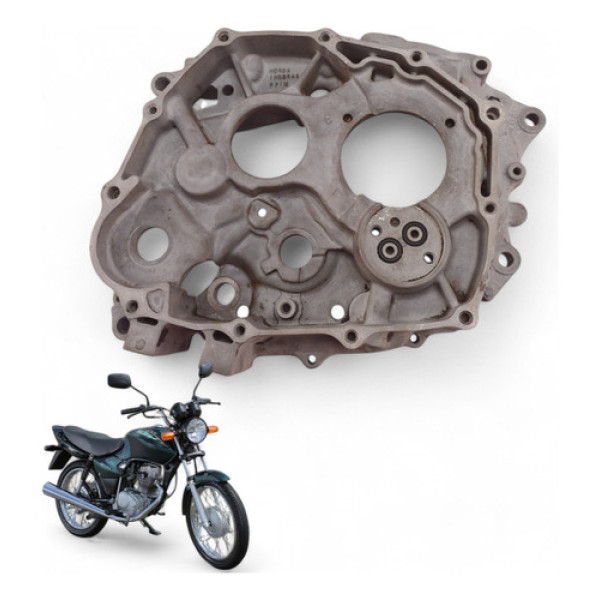 Bloco Motor Direito Honda Cg 125 Ks 2004
