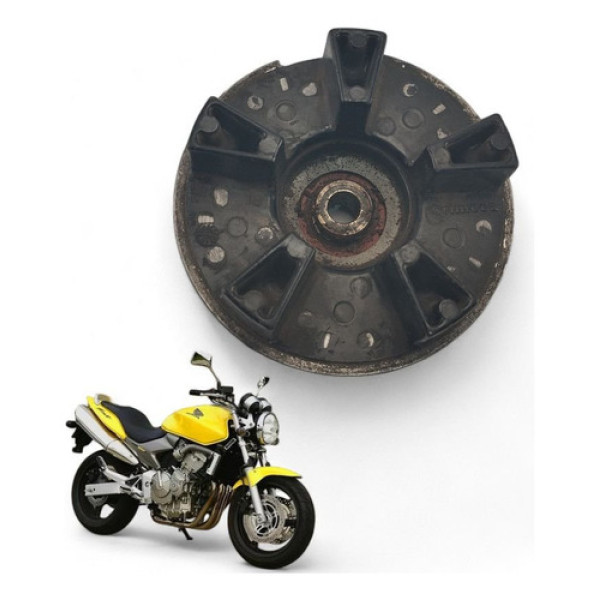 Suporte Cubo Coroa Honda Hornet 2004 Com Avaria