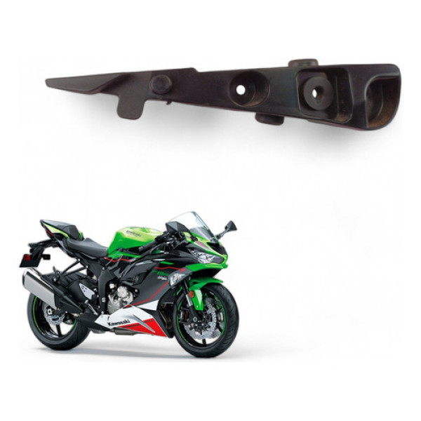 Acabamento Tanque Esquerdo Kawasaki Zx 6r 2023