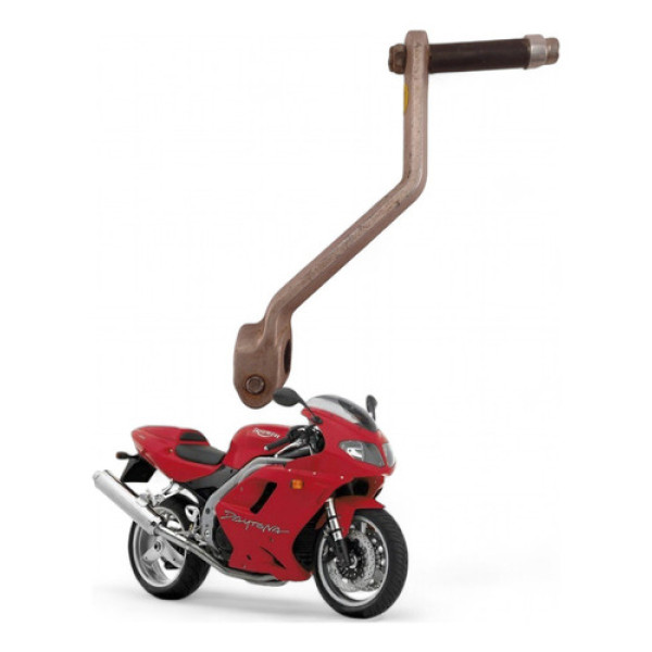 Pedal Câmbio Triumph Daytona 955 2006 Com Avaria